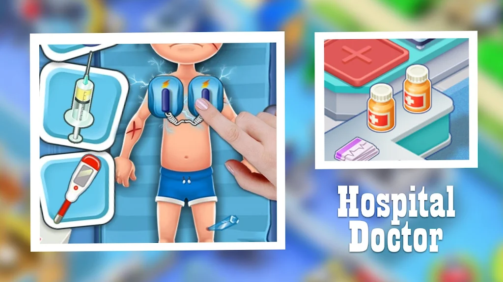 Happy Hospital Game Apk Android