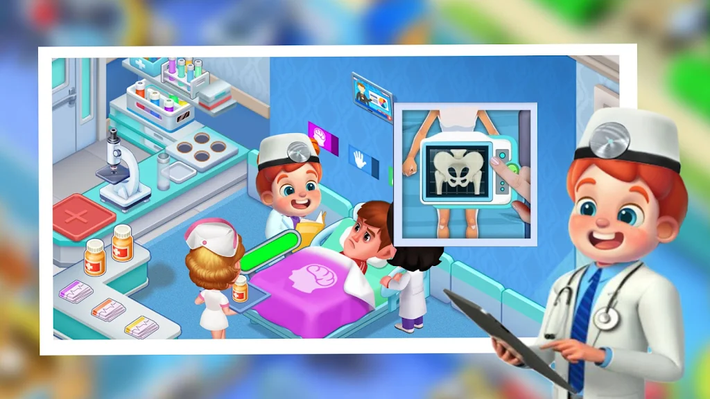 Happy Hospital Game Apk Mod