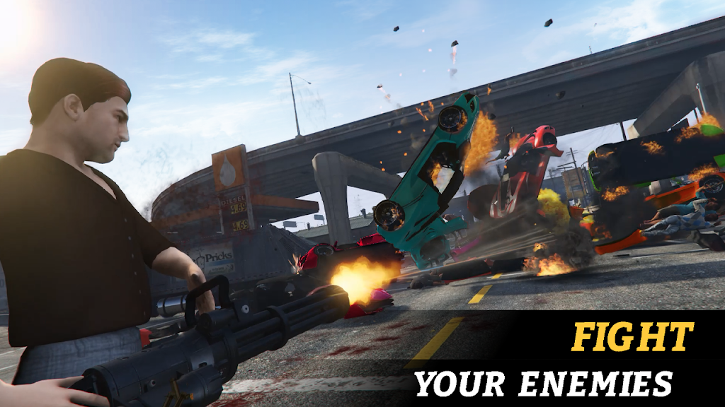 Gangster Crime Theft City Apk Download