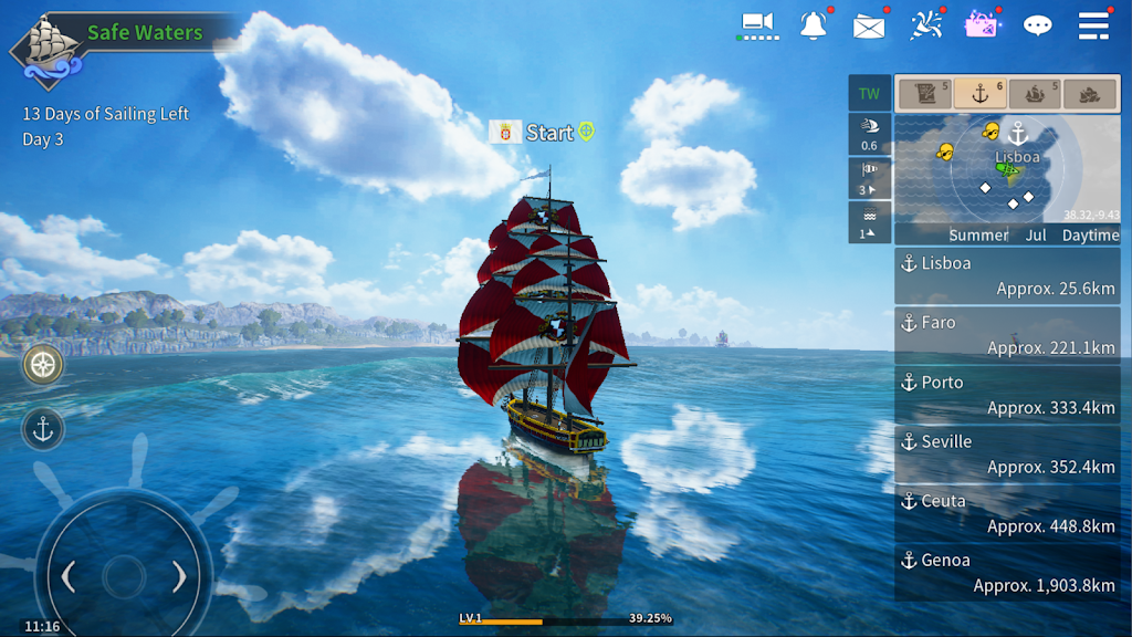 Uncharted Waters Origin Apk Mod Download