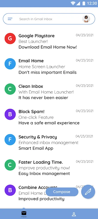 Download Email Home - Email Homescreen 2023