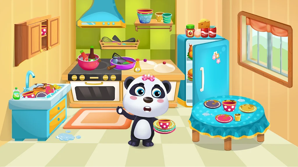 Download Panda Kute Cleanup Life 2023