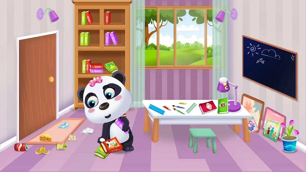 Panda Kute Cleanup Life Apk Mod