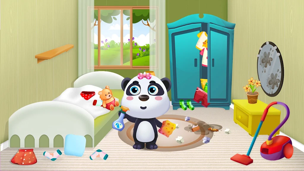 Panda Kute Cleanup Life Apk Mod Download