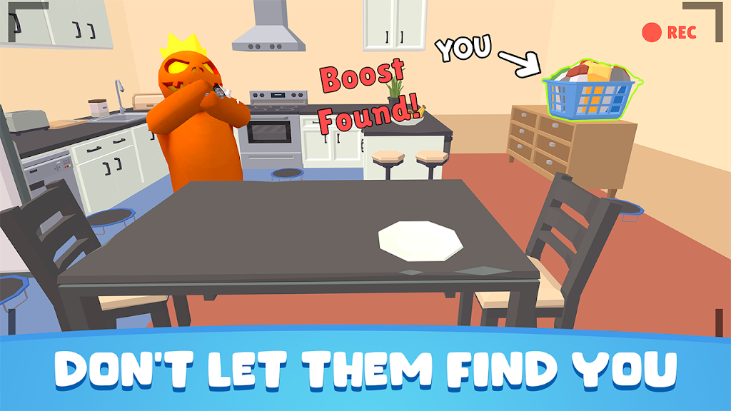 Hide and Go Seek Monster Hunt Apk Mod