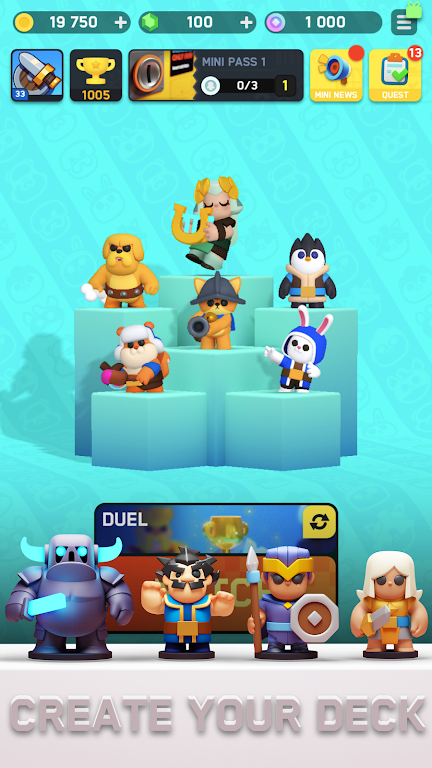 Clash Mini Apk Dinheiro Infinito