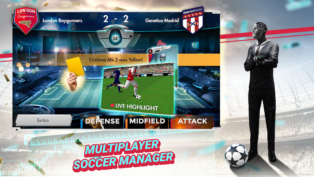 Futuball - Football Manager Apk Download