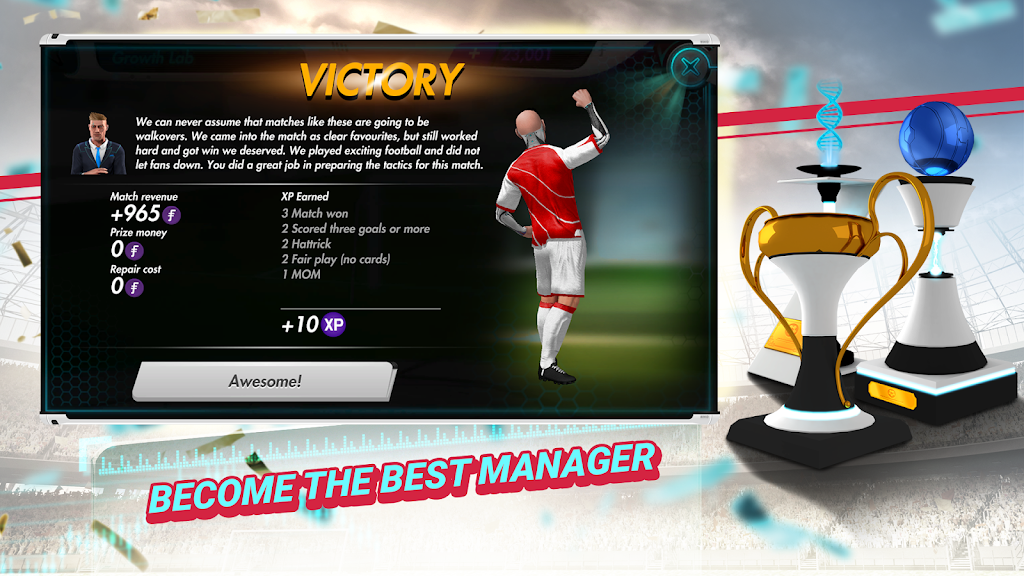 Futuball Football Manager Apk Mod Download
