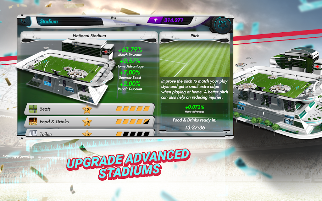 Futuball Football Manager Mod Apk Download 2023