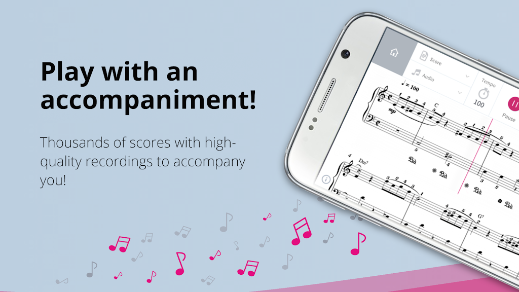 Tomplay Sheet Music Apk Download
