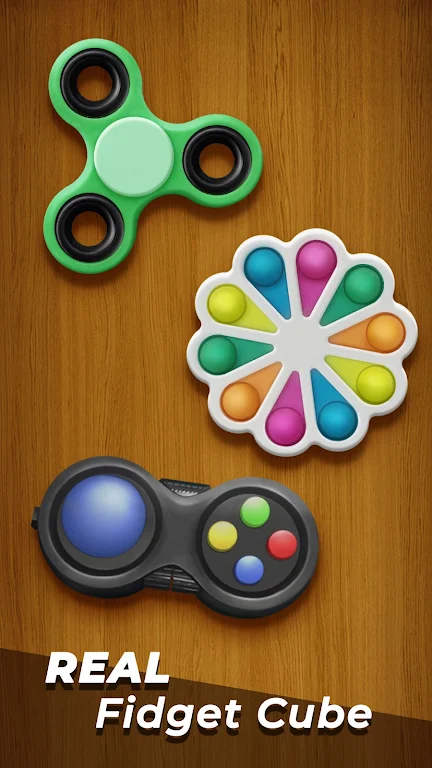 Fidget Toys 3D Antistress Apk Mod