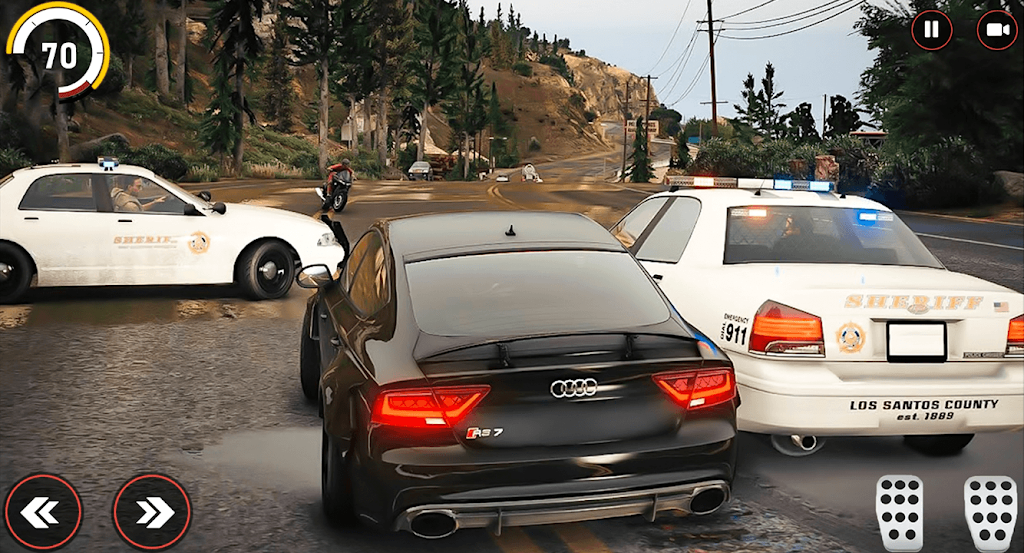 Street car racing HD Android Apk Mod