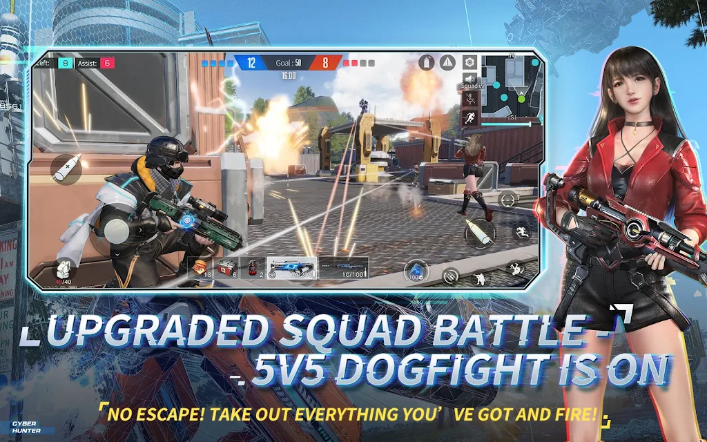 Cyber Hunter Apk Mod
