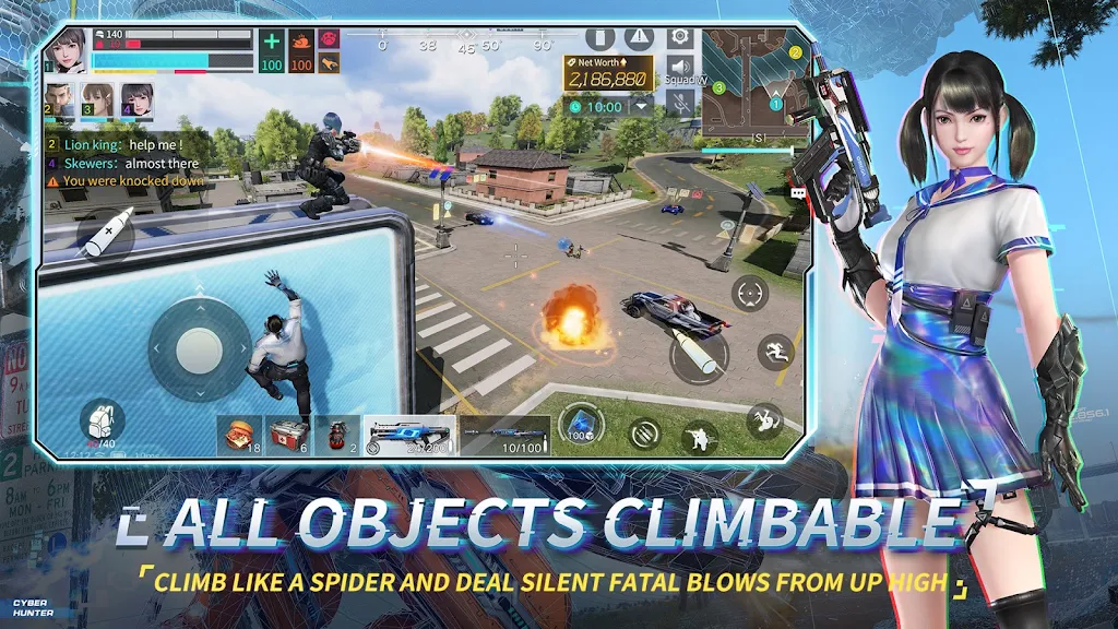 Cyber Hunter Mod Apk Aimbot