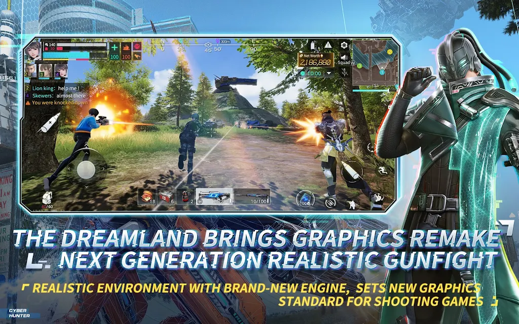 Cyber Hunter Download