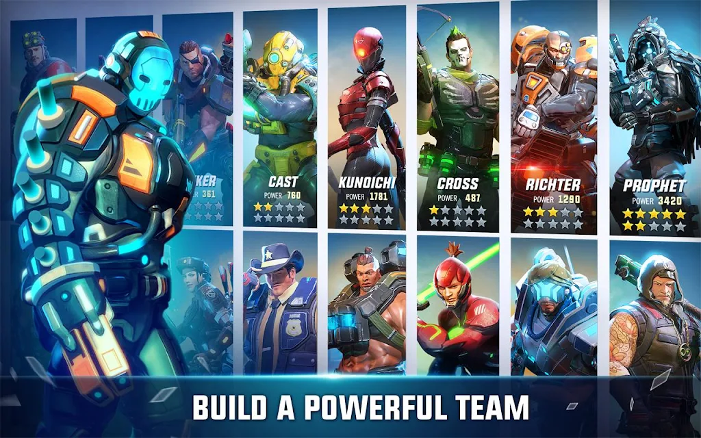 Hero Hunters Dinheiro Infinito