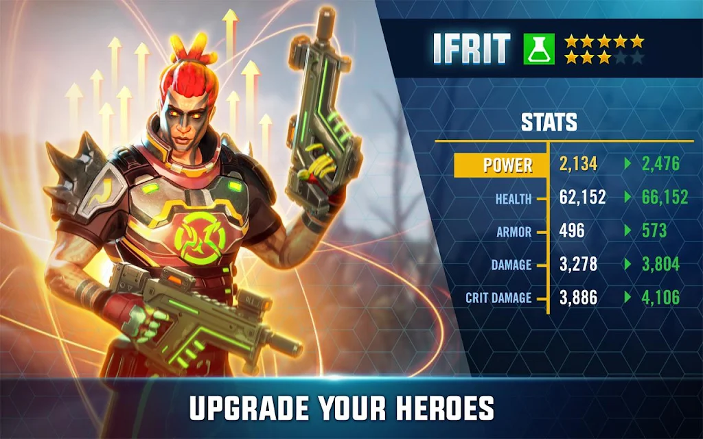 Hero Hunters Apk Mod Dinheiro Infinito