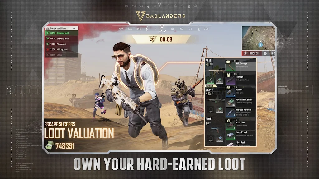 Badlanders Mod Apk