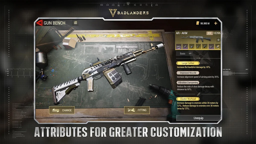 Badlanders Apk + Obb Download