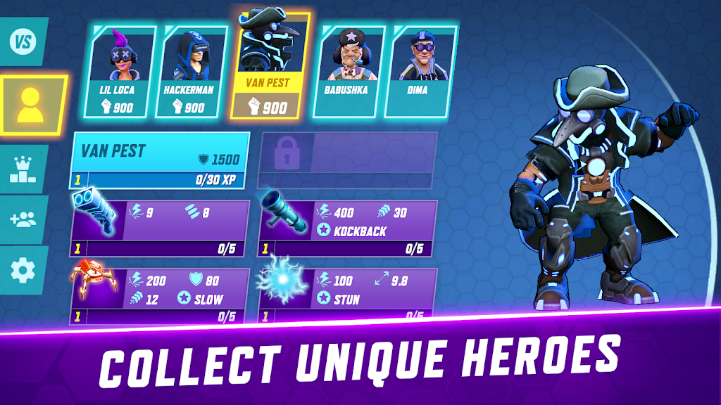 Gridpunk Battle Royale 3v3 PvP Apk Download