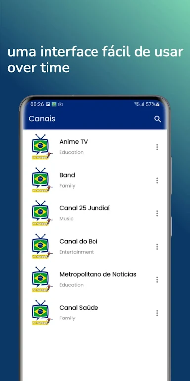 TV Brasil Futbol Ao Vivo Aplicativo