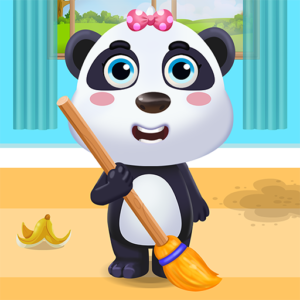 Panda Kute: Cleanup Life