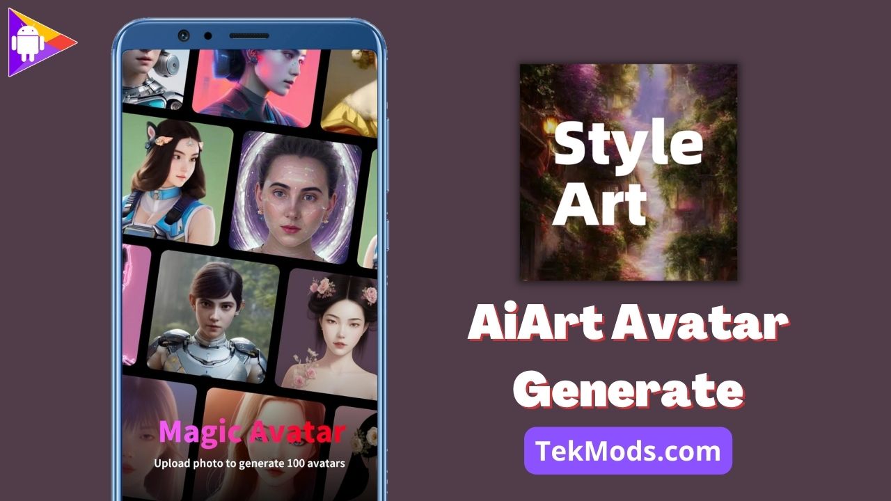 Styleart—AiArt Avatar Generate