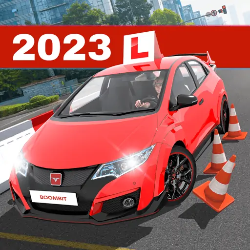 Faça download do Car Driving School Sim 2023 MOD APK v1.02 (Dinheiro  Ilimitado) para Android