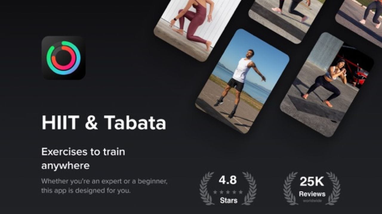 HIIT & Tabata: Fitness App