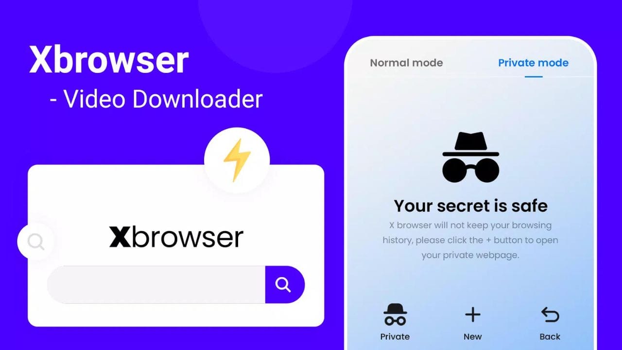xBrowser – Video Downloader
