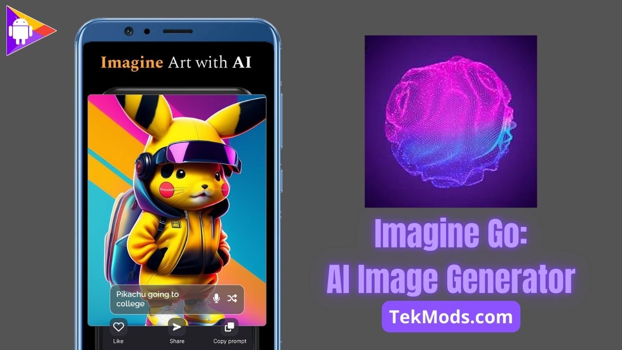 Imagine Go: AI Image Generator