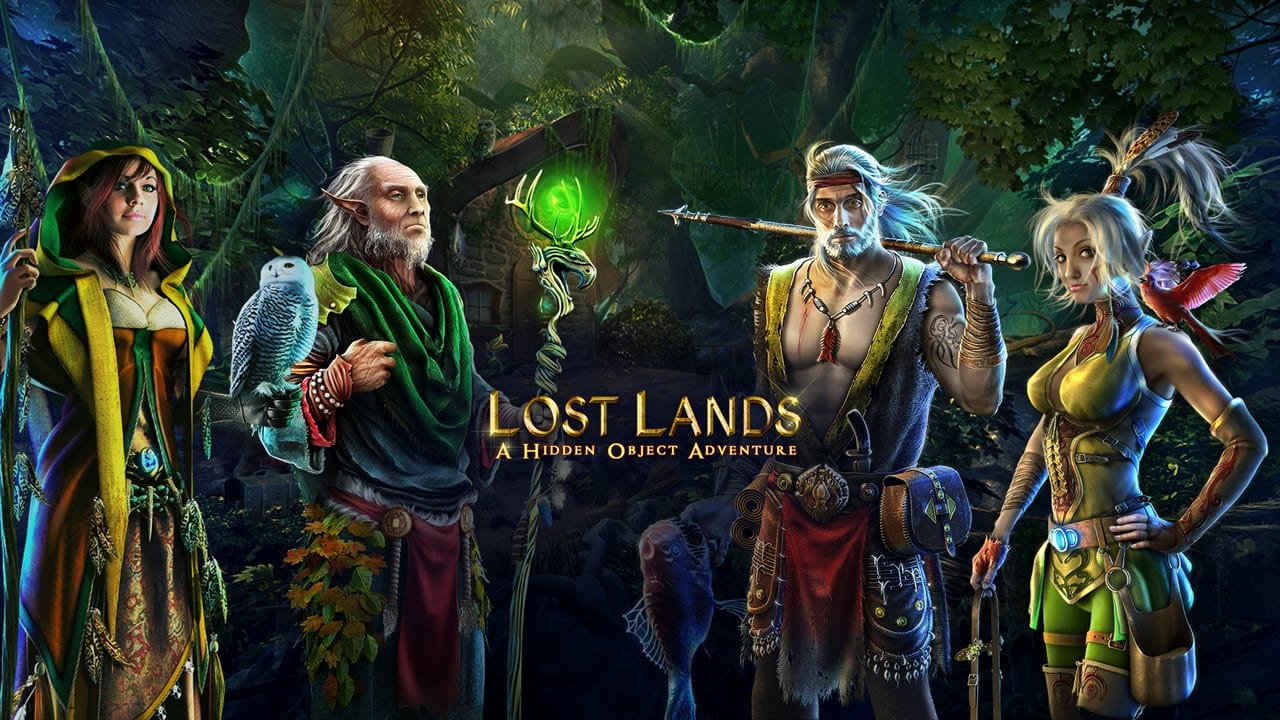 Lost Lands: Hidden Object