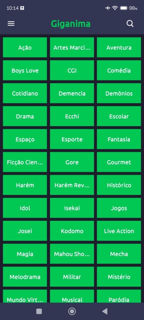 Apk Giganima Pro Mod