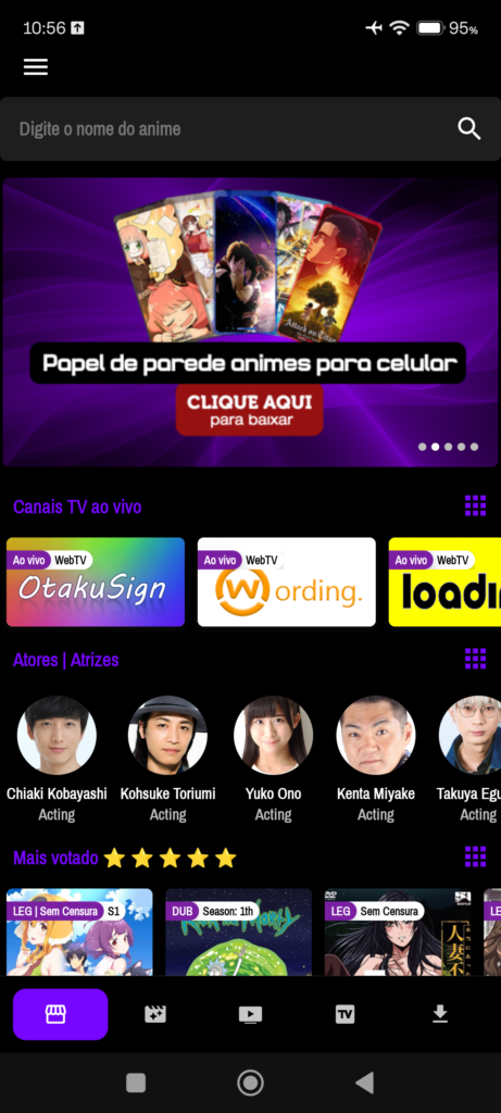 Animax - Anime e TV Apk