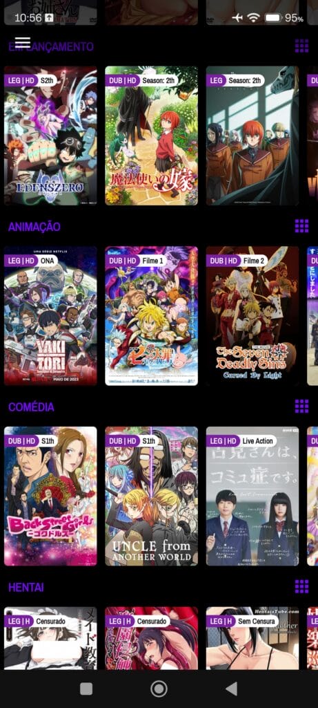 Download Animax Anime e TV Mod Apk