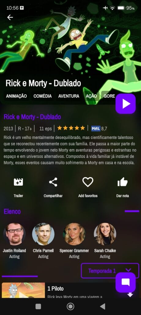 Animax Mod Apk Download