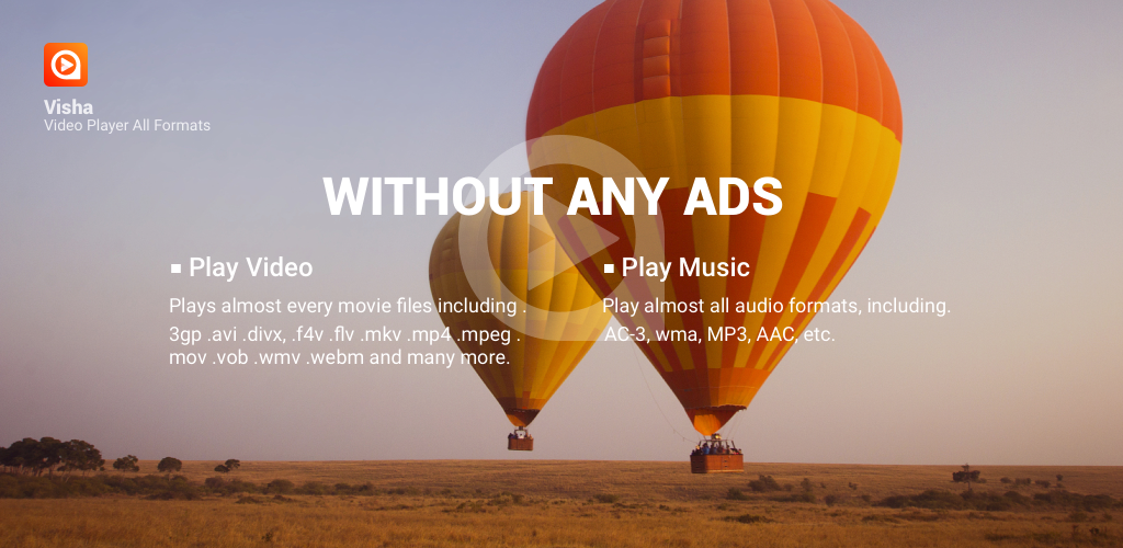 Visha – Video Player All Formats