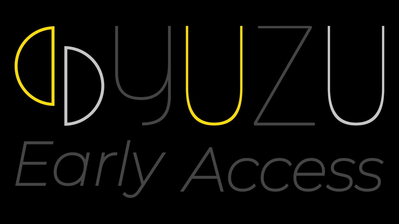 yuzu Emulator - Early Access