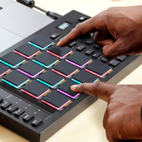 Funk Brasil: dj mpc launchpad
