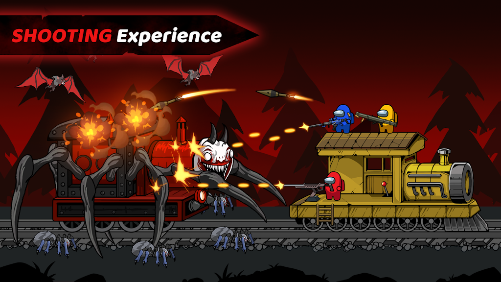 Choo Survival Impostor Shoot Apk Android