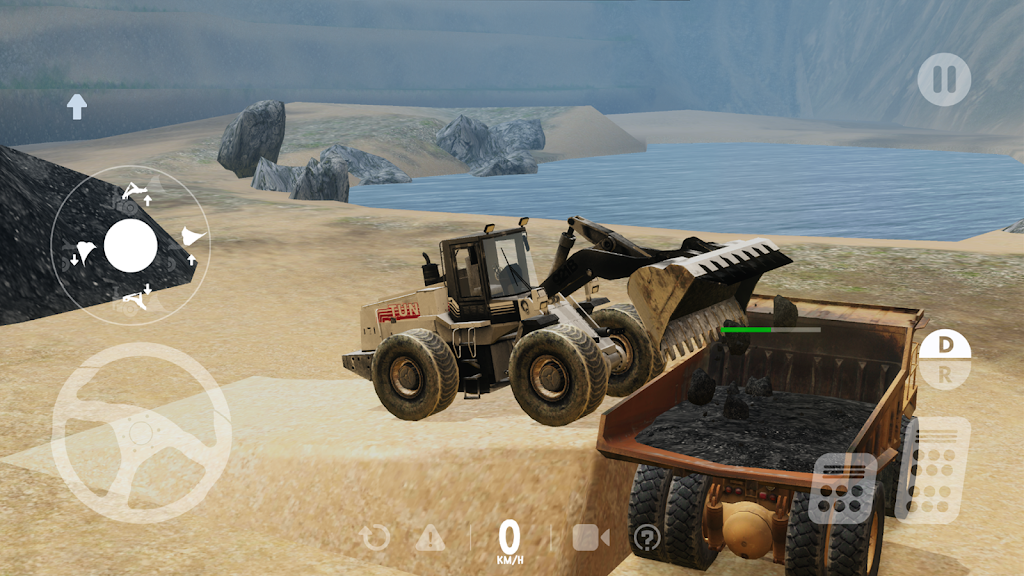Heavy Machines & Mining Simulator Mod