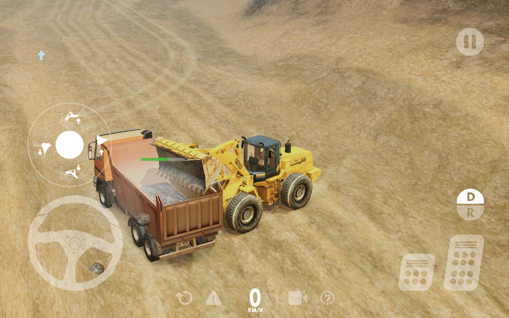 Heavy Machines And Mining Simulator Mod Apk