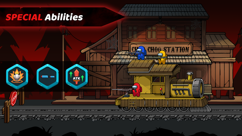 Download Choo Survival Impostor Shoot