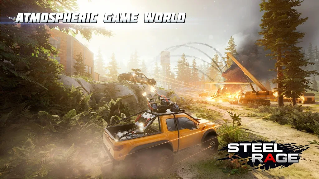 Steel Rage Dinheiro Infinito