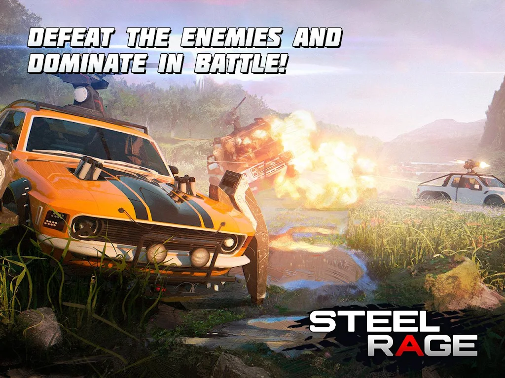 Steel Rage Apk Mod