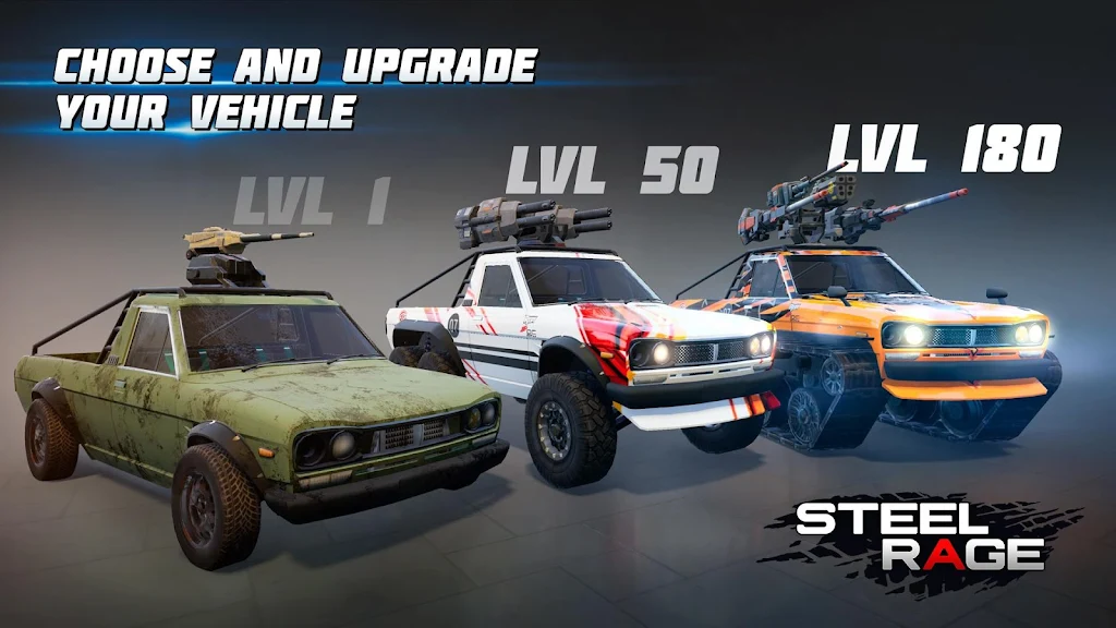 Steel Rage Mod Apk Download