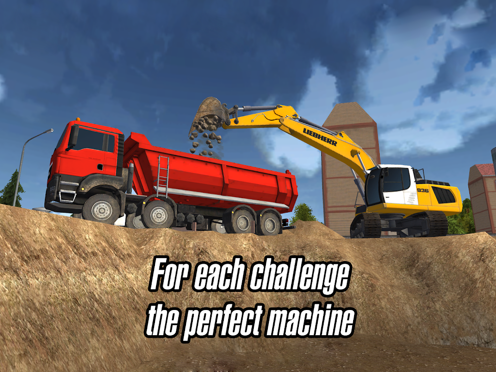 Construction Simulator 2014 Mod Apk