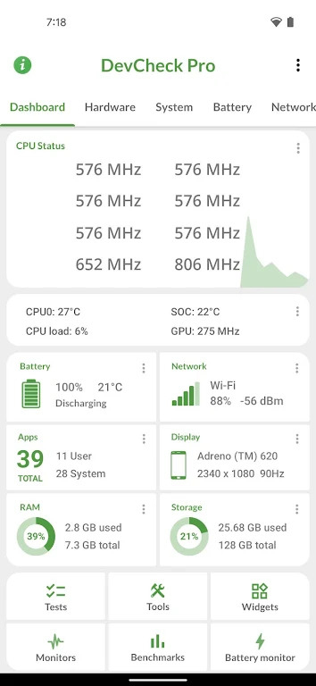 Dev Check Device And System Info Mod Apk