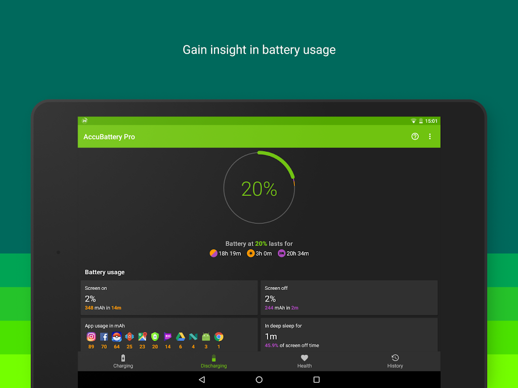 Accubattery Apk Premium