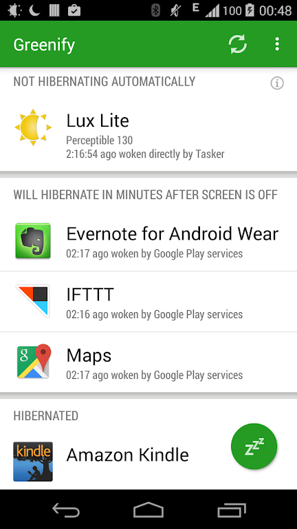 Greenify Premium Apk